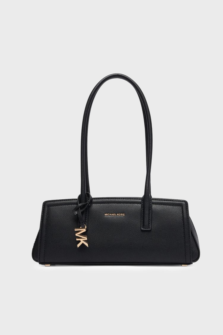Michael Kors Omuz Askılı Deri 30T6G9IT0L001 Kadın Çanta 30T6G9IT0L 001 Siyah - Michael Kors