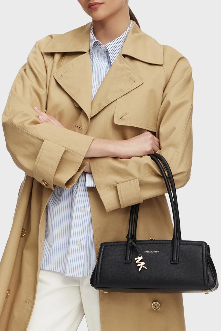 Michael Kors Omuz Askılı Deri 30T6G9IT0L001 Kadın Çanta 30T6G9IT0L 001 Siyah - Michael Kors (1)