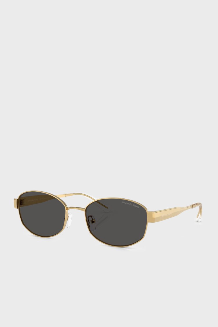 Michael Kors Oval Güneş 0MK116118968756 Kadın Gözlük 0MK1161 189687 56 Sarı - Michael Kors