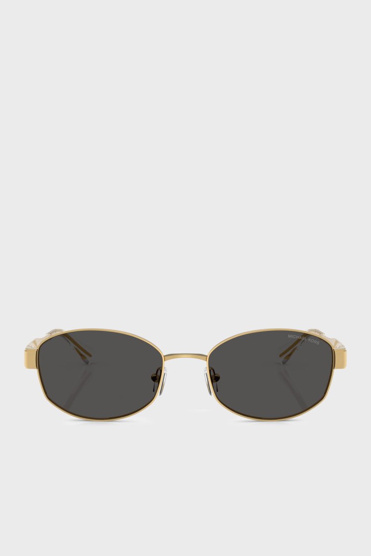 Michael Kors Oval Güneş 0MK116118968756 Kadın Gözlük 0MK1161 189687 56 Sarı - Michael Kors (1)