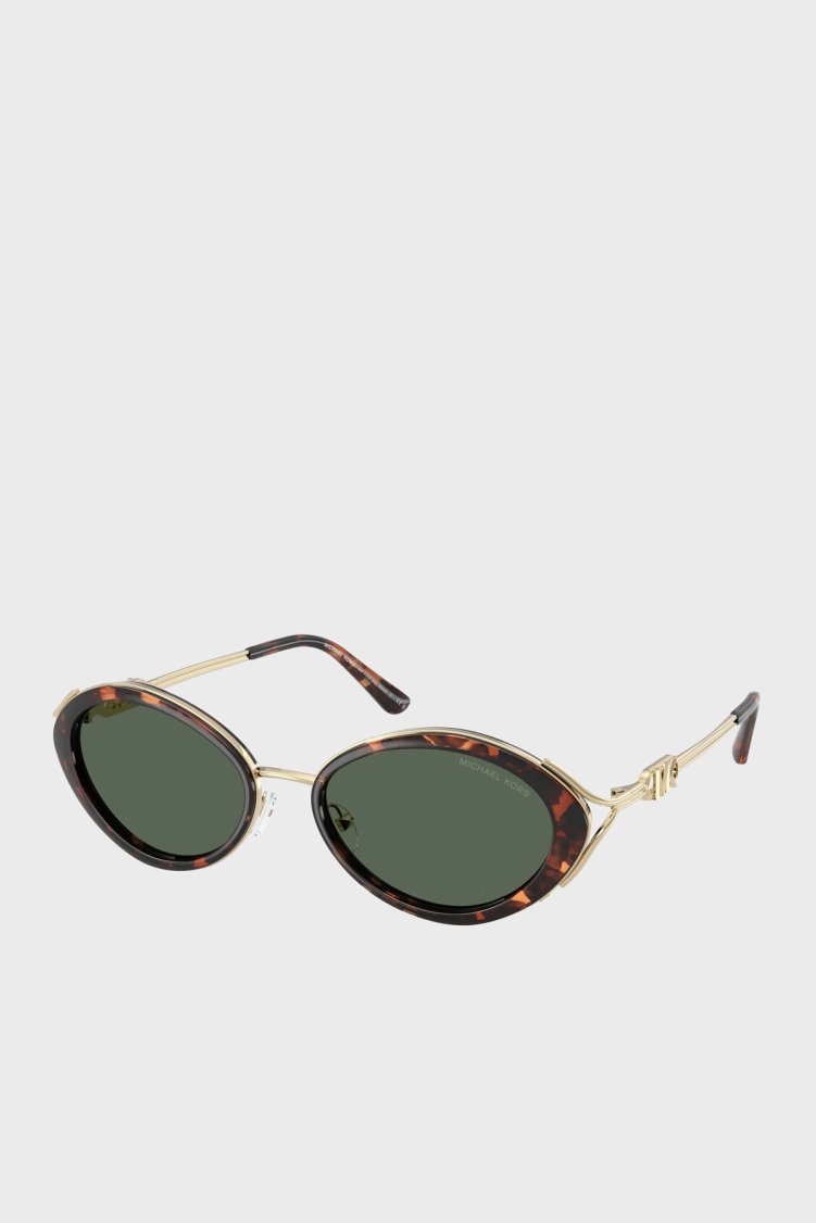 Michael Kors Oval Güneş 0MK117940317153 Kadın Gözlük 0MK1179 403171 53 Kaplumbağa kabuğu - Michael Kors