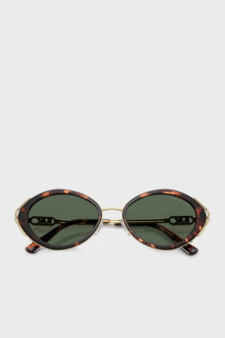 Michael Kors Oval Güneş 0MK117940317153 Kadın Gözlük 0MK1179 403171 53 Kaplumbağa kabuğu - Michael Kors (1)