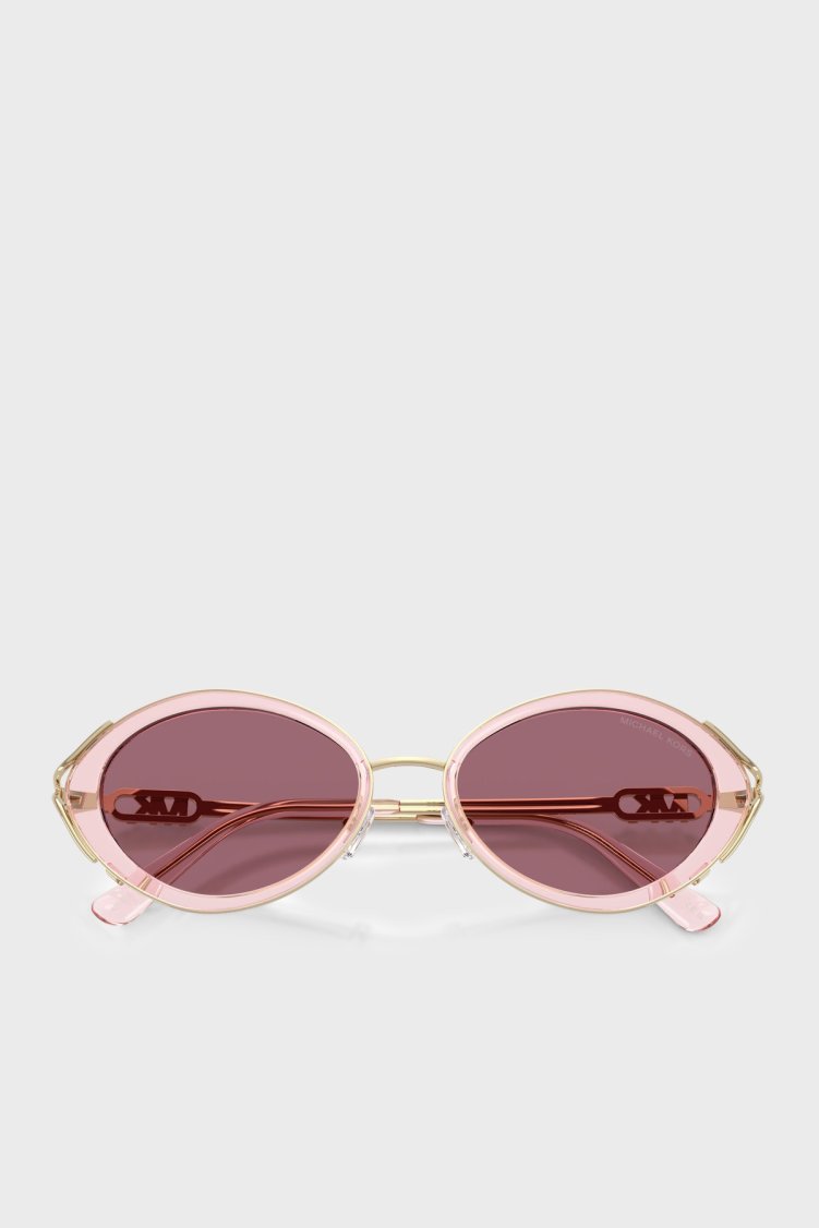 Michael Kors Oval Güneş 0MK117940581A53 Kadın Gözlük 0MK1179 40581A 53 Pembe - Michael Kors (1)