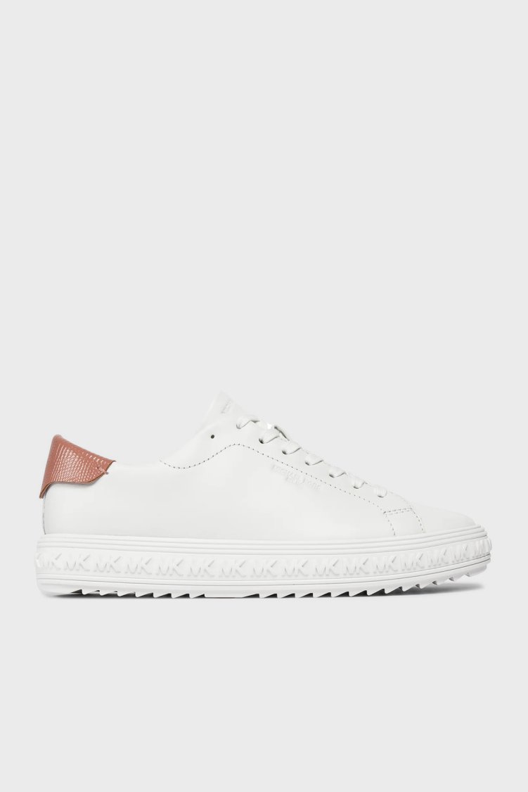 Michael Kors Sneaker 43R4GVFS1L689 Kadın Ayakkabı 43R4GVFS1L 689 BEYAZ - Michael Kors