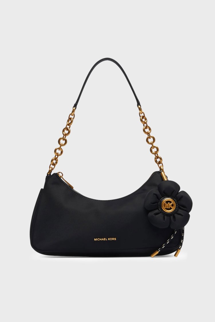 Michael Kors Zincir Askılı 32T6AY5C2C001 Kadın Çanta 32T6AY5C2C 001 Siyah - Michael Kors