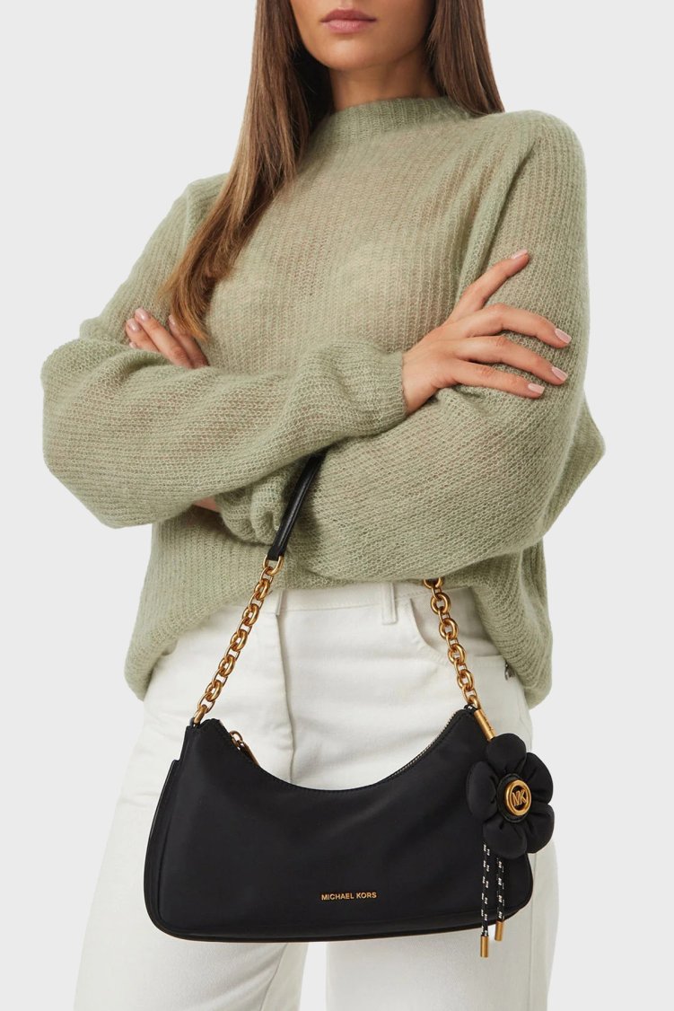Michael Kors Zincir Askılı 32T6AY5C2C001 Kadın Çanta 32T6AY5C2C 001 Siyah - Michael Kors (1)