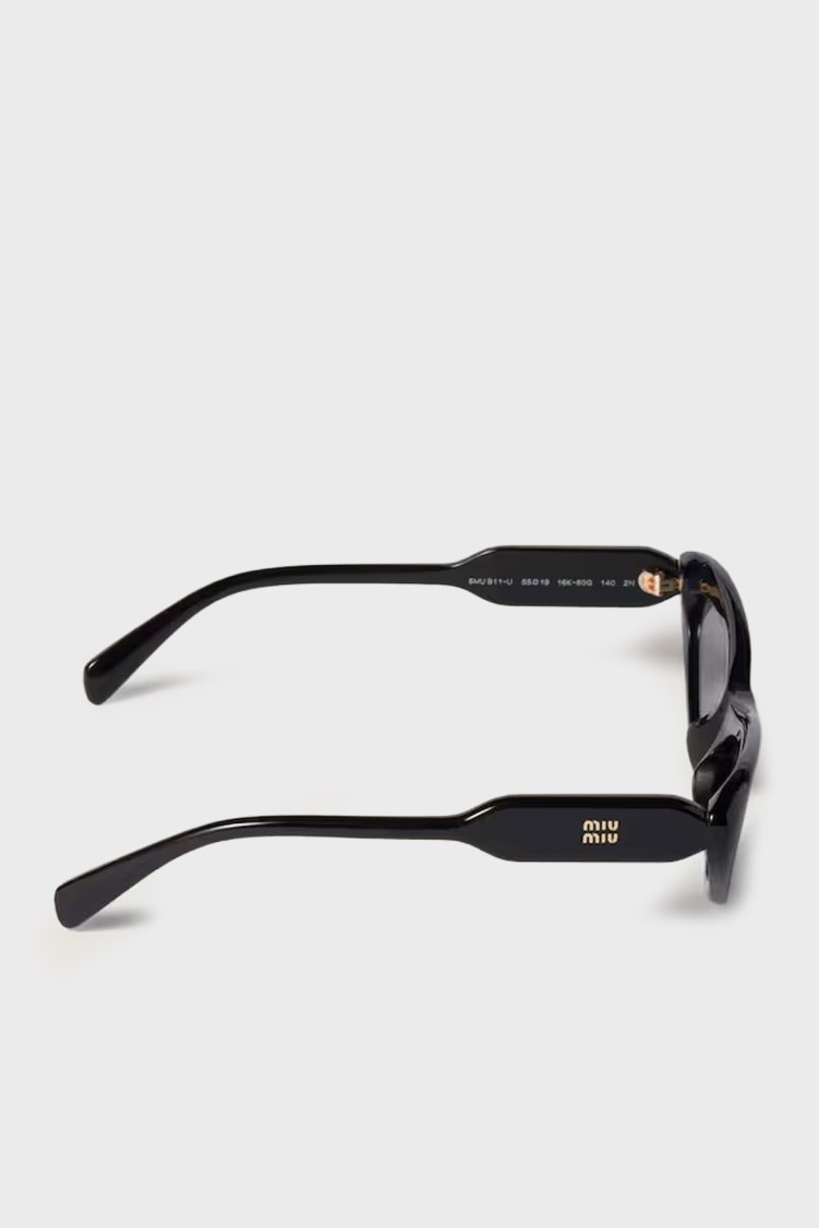 Mıu Mıu Cat Eye Güneş Kadın Gözlük 0MUB11S U16K80Q 55 SİYAH - Miu Miu (1)
