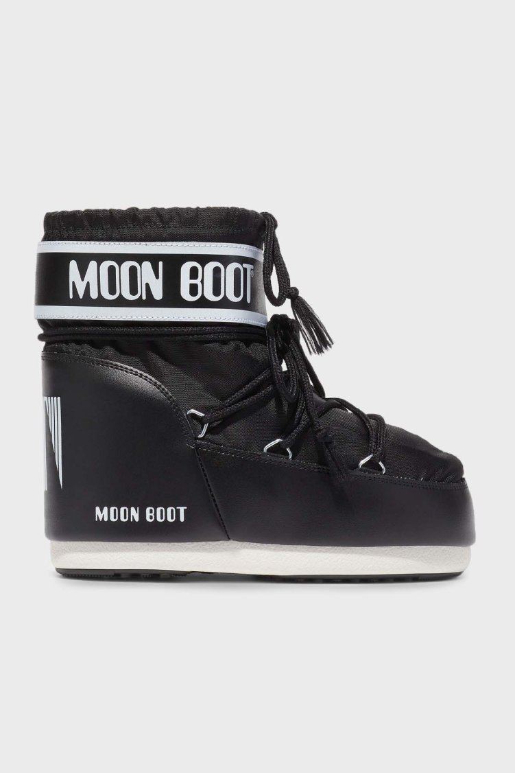 Moon Boot Su İtici Kadın Kar Botu 14093400 001 Siyah - Moon Boot