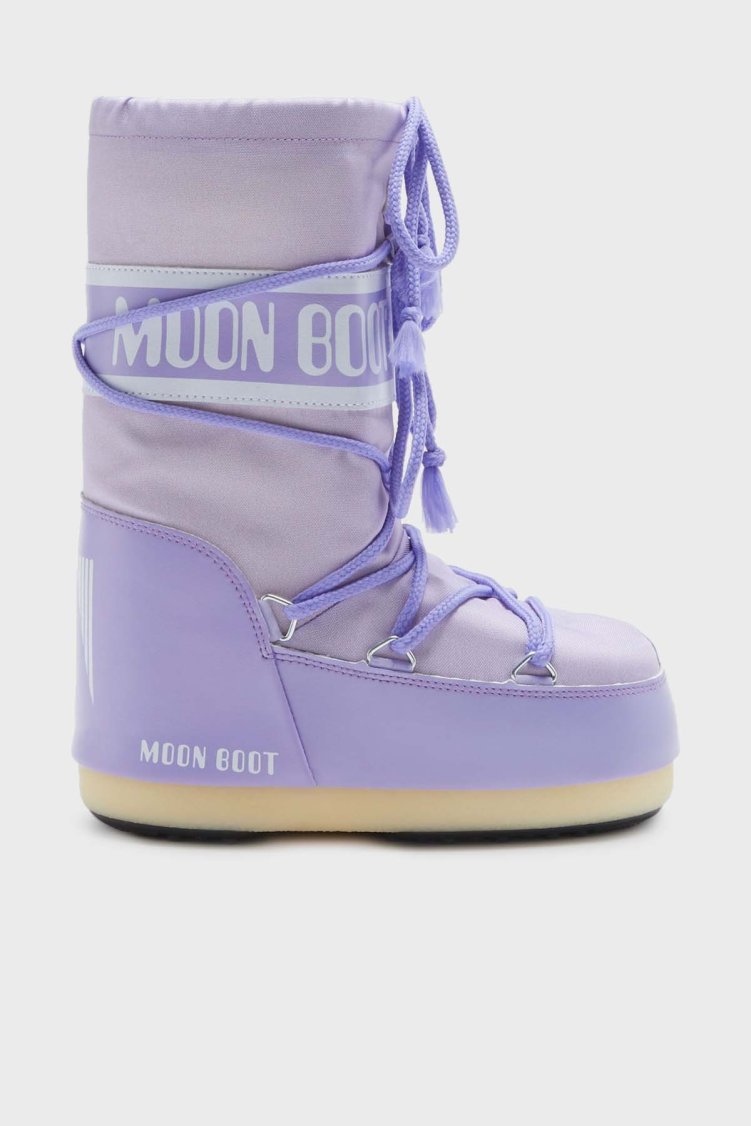 Moon Boot Su İtici Kadın Kar Botu 14004400 089 LİLA - Moon Boot