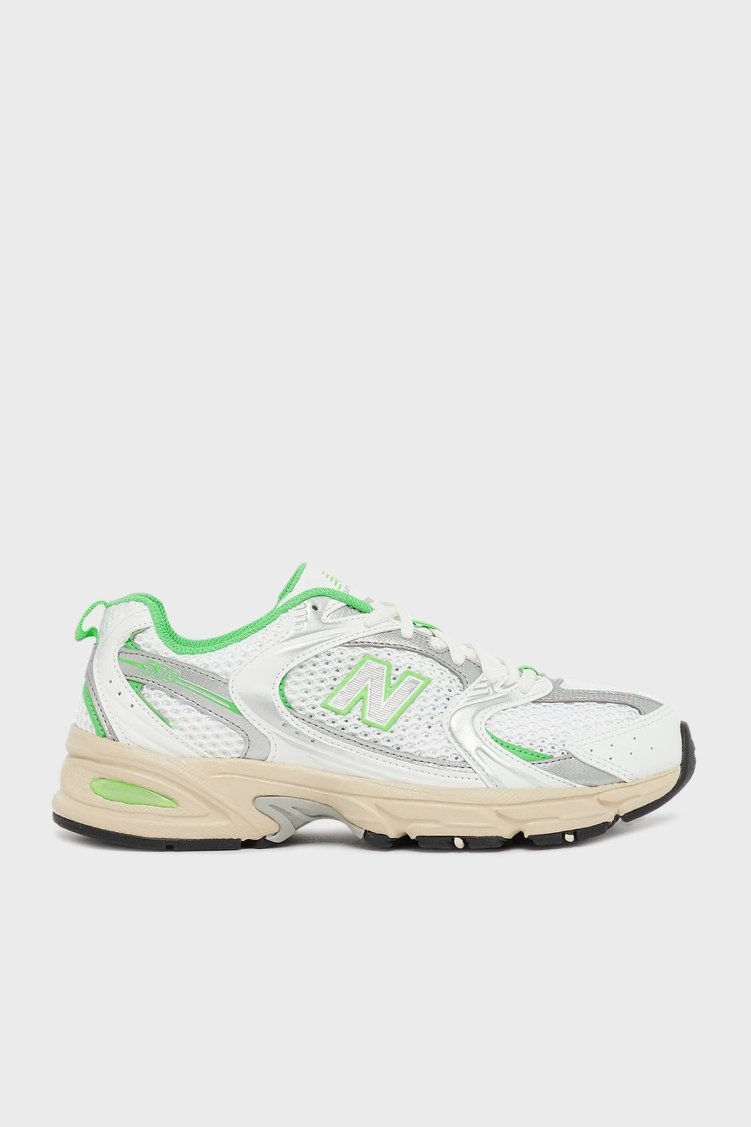 New Balance 530 Koşu Spor Kadın Ayakkabı MR530EC BEYAZ-YEŞİL - New Balance
