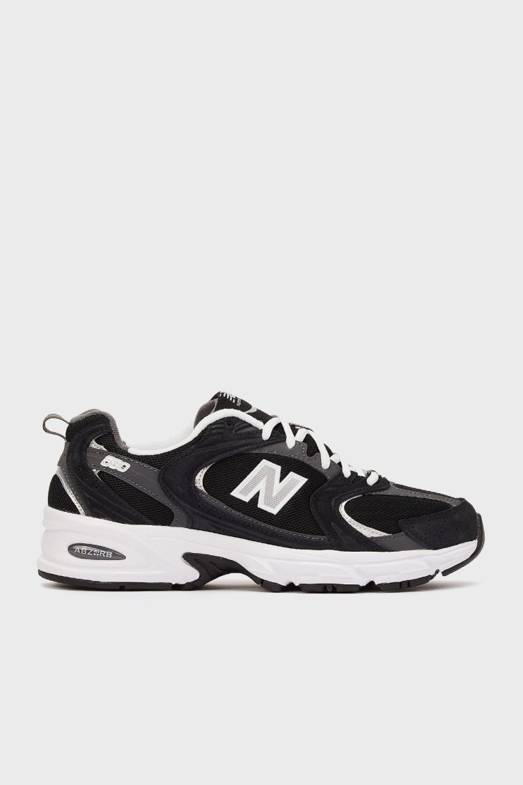 New Balance 530 Sneaker Unisex Ayakkabı MR530CC Siyah-gri - New Balance