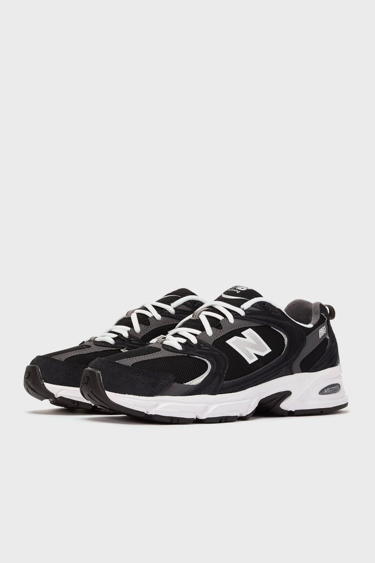 New Balance 530 Sneaker Unisex Ayakkabı MR530CC Siyah-gri - New Balance (1)