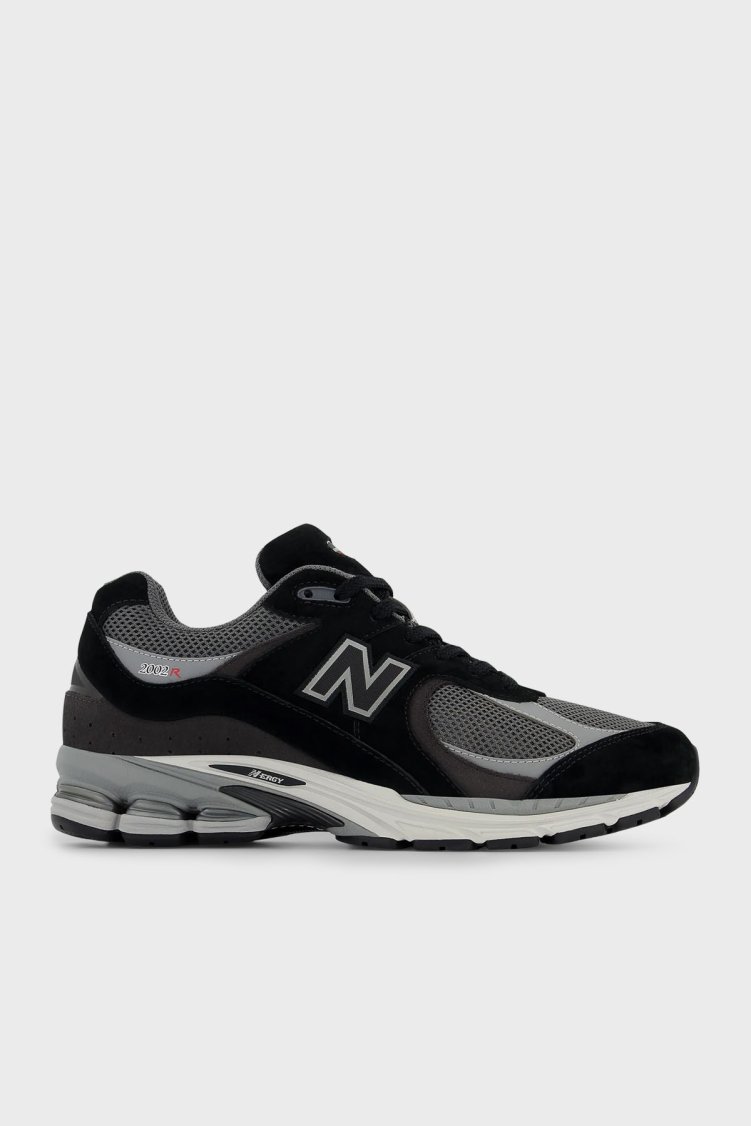 New Balance Deri Karışımlı Logolu Bağcıklı Erkek Ayakkabı U2002RC SİYAH - New Balance