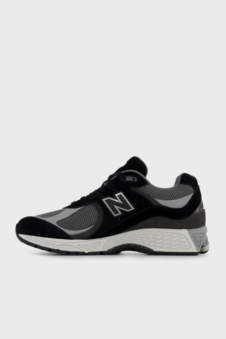 New Balance Deri Karışımlı Logolu Bağcıklı Erkek Ayakkabı U2002RC SİYAH - New Balance (1)