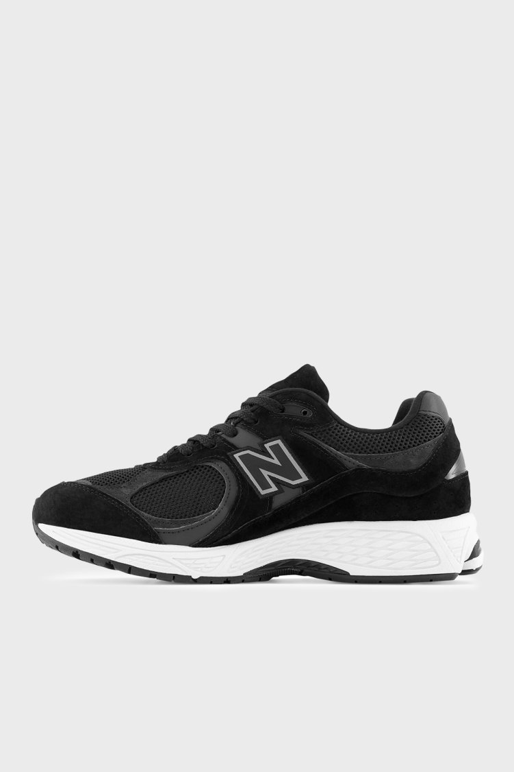 New Balance Deri Logolu Sneaker Unisex Ayakkabı M2002RBK SİYAH - New Balance (1)
