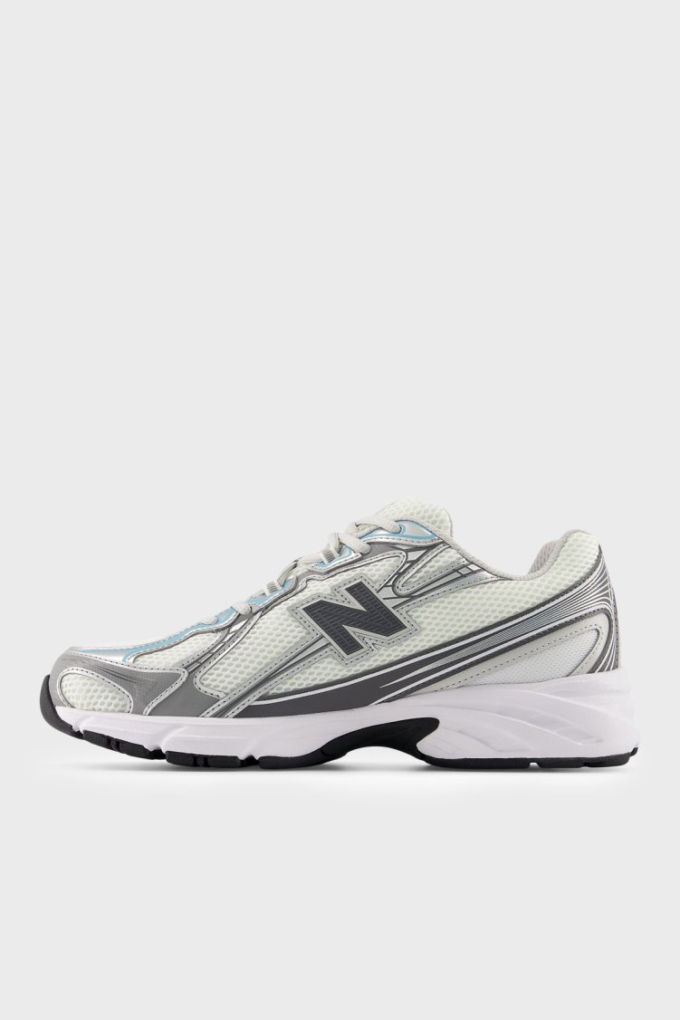 New Balance Logolu Bağcıklı Sneaker Unisex Ayakkabı U7402Y9 Beyaz-gri - New Balance (1)