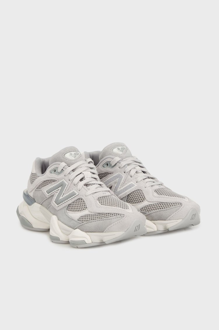 New Balance Logolu Hakiki Deri Kalın Tabanlı Sneaker Unisex Ayakkabı U9060ERD GRİ - New Balance (1)