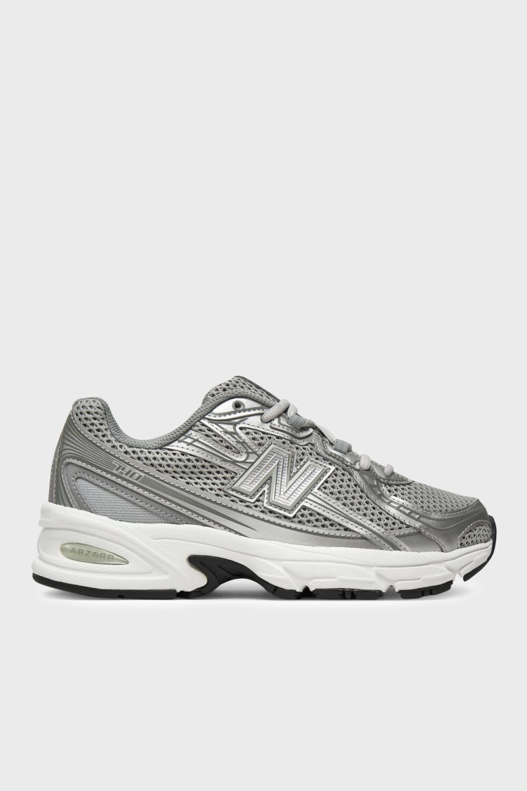 New Balance Logolu Sneaker Kadın Ayakkabı U740SG2 GÜMÜŞ - New Balance
