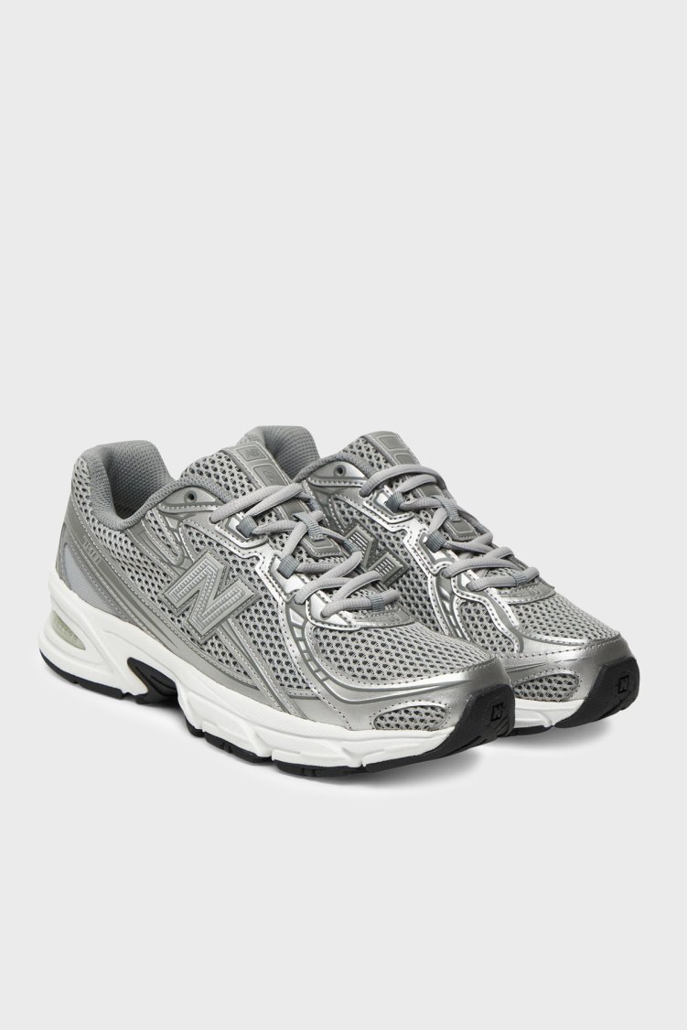 New Balance Logolu Sneaker Kadın Ayakkabı U740SG2 GÜMÜŞ - New Balance (1)