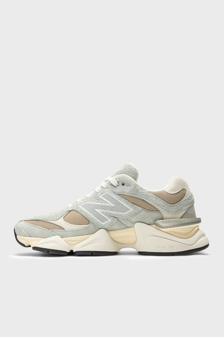 New Balance Logolu Sneaker Bayan Ayakkabı U9060440 Taş-Gri - New Balance (1)