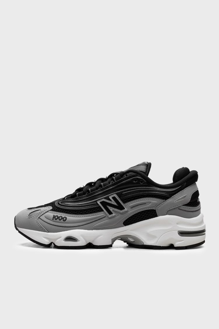 New Balance Logolu Sneaker Erkek Ayakkabı M1000A SİYAH-GRİ - New Balance (1)