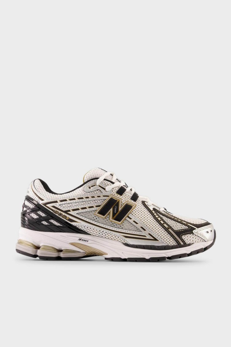 New Balance Logolu Sneaker Erkek Ayakkabı M1906RA BEYAZ-SİYAH - New Balance