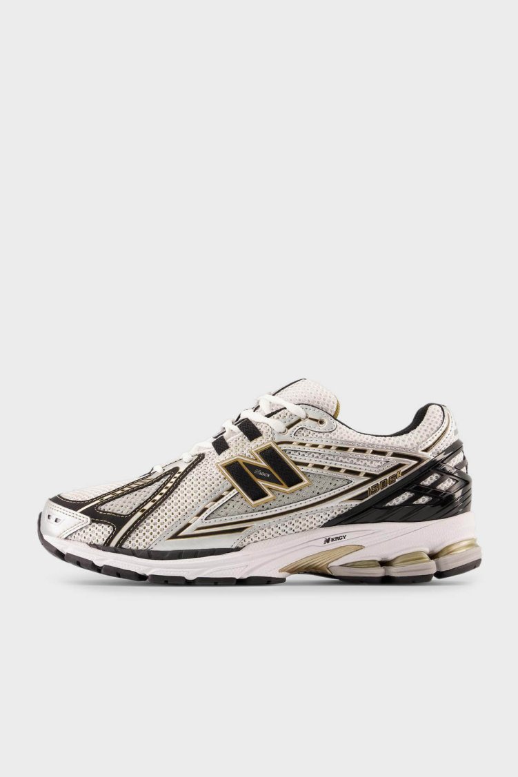 New Balance Logolu Sneaker Erkek Ayakkabı M1906RA BEYAZ-SİYAH - New Balance (1)