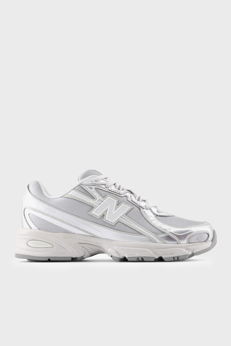 New Balance Logolu Sneaker Kadın Ayakkabı U7405I7 Gümüş - New Balance