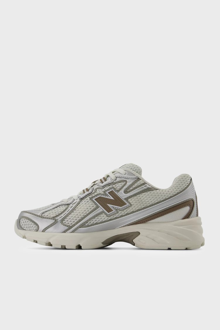 New Balance Logolu Sneaker Kadın Ayakkabı U740MU2 Gri-kahve - New Balance (1)