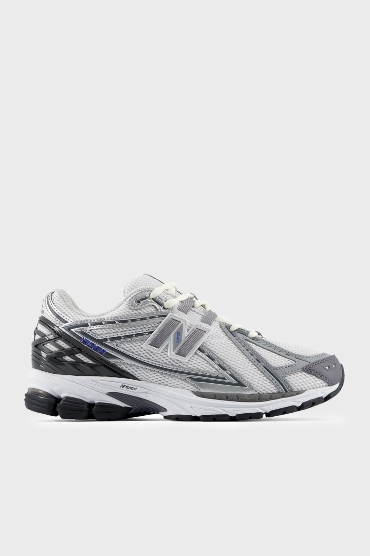 New Balance Logolu Sneaker Unisex Ayakkabı U190671F Gri-beyaz - New Balance