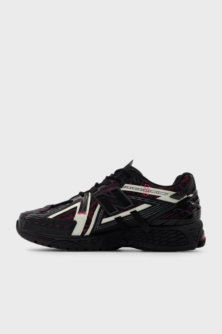 New Balance Logolu Sneaker Unisex Ayakkabı U1906AD Siyah-Fuşya - New Balance (1)
