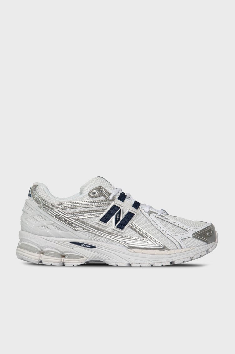 New Balance Logolu Sneaker Unisex Ayakkabı U1906RCM BEYAZ-GÜMÜŞ - New Balance