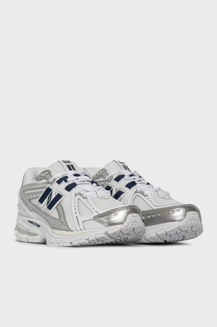 New Balance Logolu Sneaker Unisex Ayakkabı U1906RCM BEYAZ-GÜMÜŞ - New Balance (1)