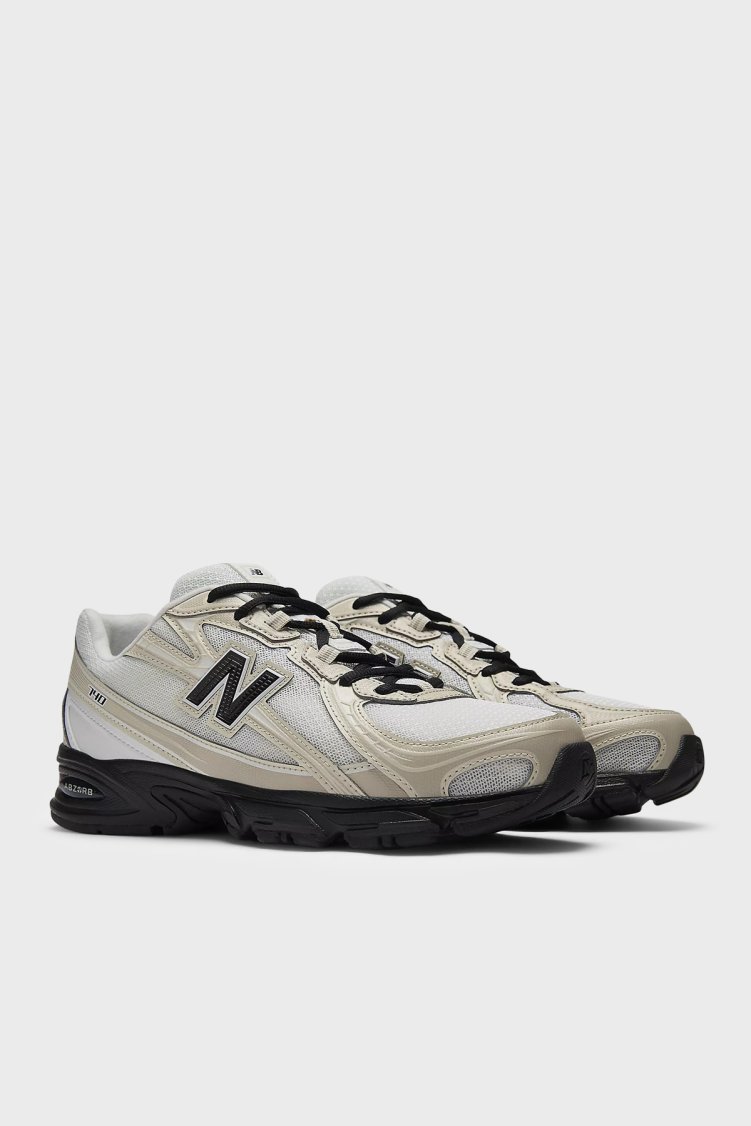 New Balance Logolu Sneaker Unisex Ayakkabı U7404OO Beyaz-bej-siyah - New Balance (1)