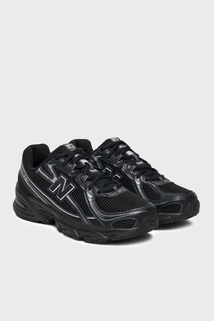 New Balance Logolu Sneaker Unisex Ayakkabı U740BM2 SİYAH-GÜMÜŞ - New Balance (1)