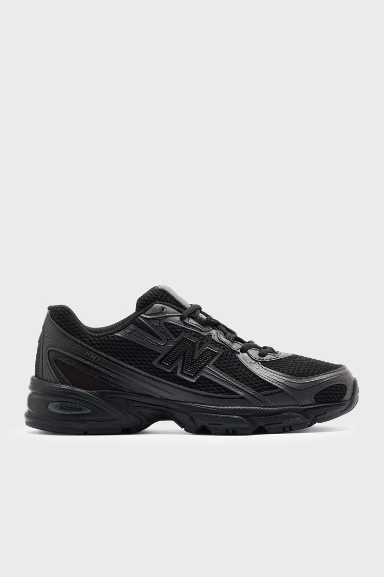 New Balance Logolu Sneaker Unisex Ayakkabı U740BO2 Siyah - New Balance