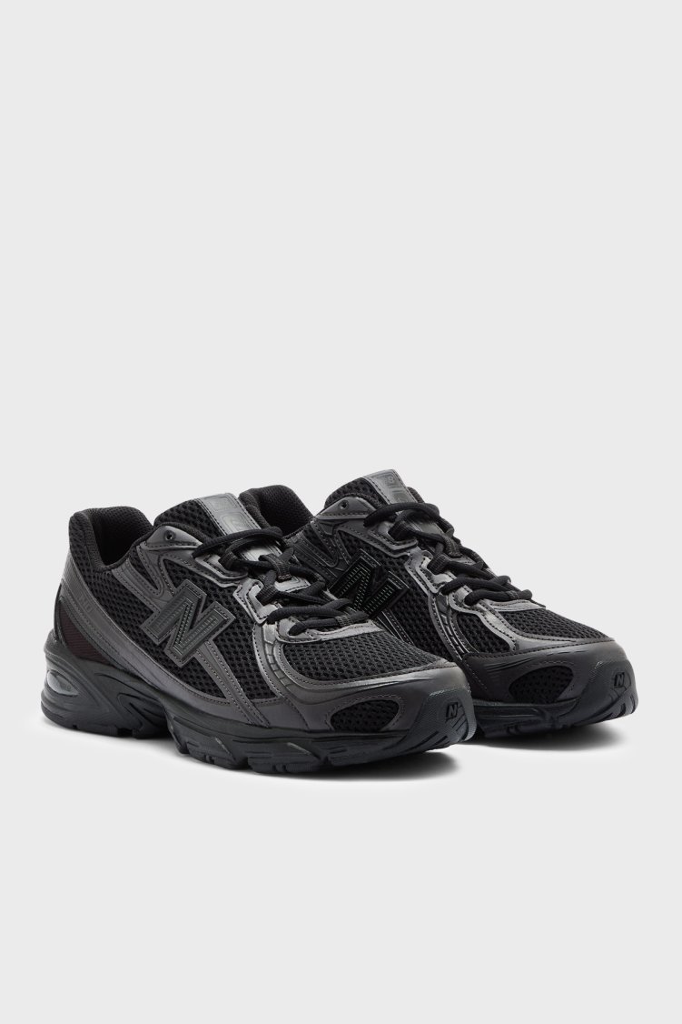 New Balance Logolu Sneaker Unisex Ayakkabı U740BO2 Siyah - New Balance (1)