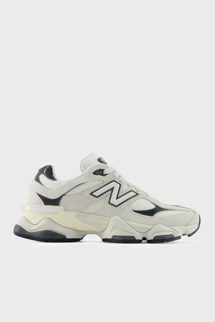 New Balance Logolu Sneaker Unisex Ayakkabı U90602FD Gri - New Balance