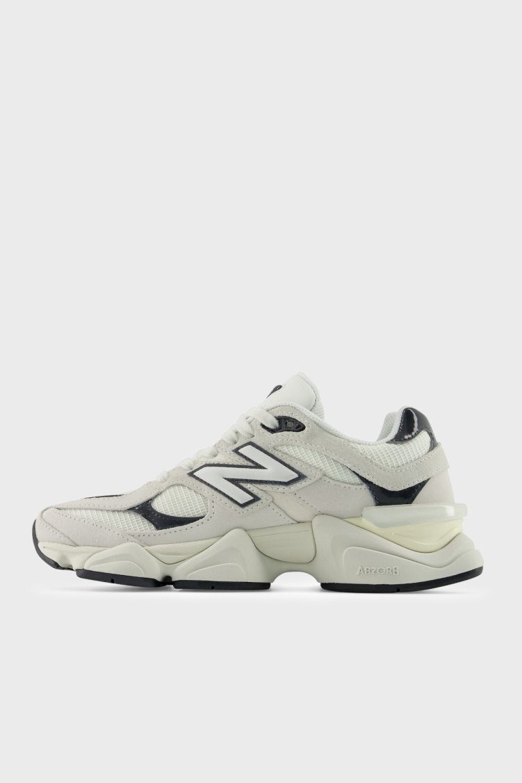 New Balance Logolu Sneaker Unisex Ayakkabı U90602FD Gri - New Balance (1)
