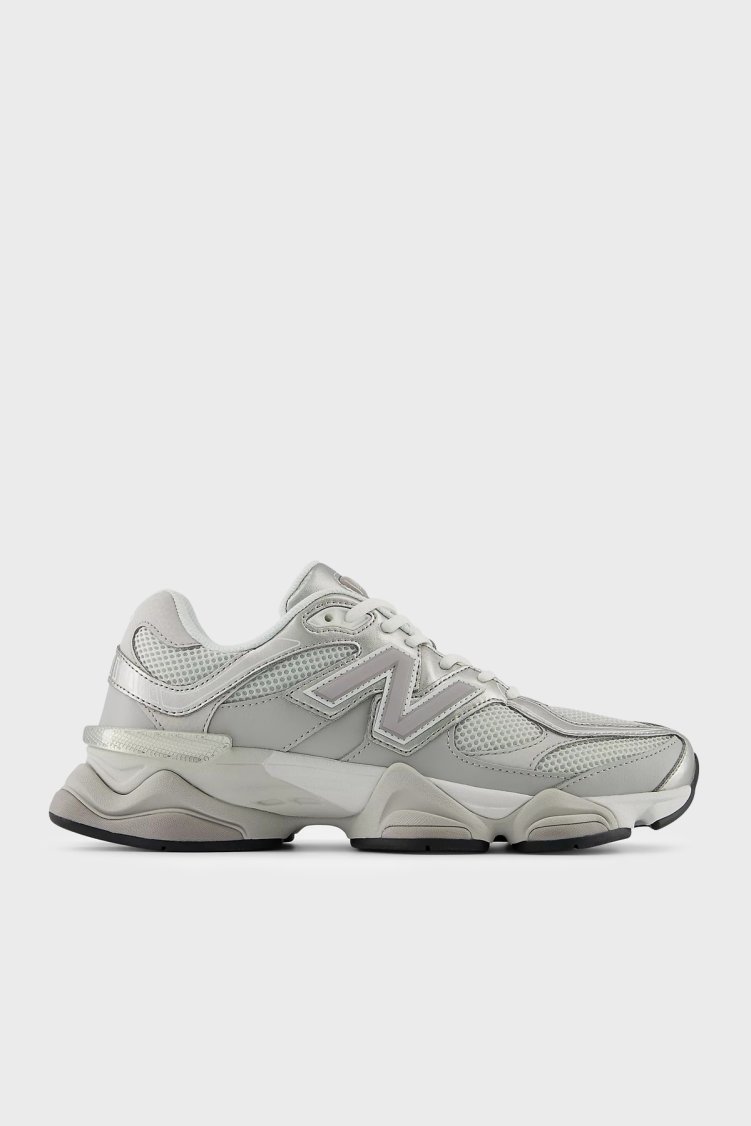 New Balance Logolu Sneaker Unisex Ayakkabı U90606MU GRİ - New Balance
