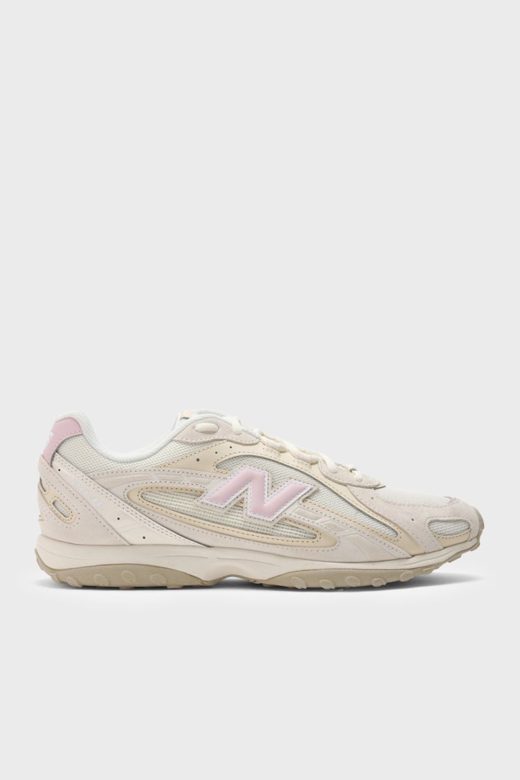 New Balance Logolu Sneaker Unisex Kadın Ayakkabı U204L5WW Bej-beyaz - New Balance