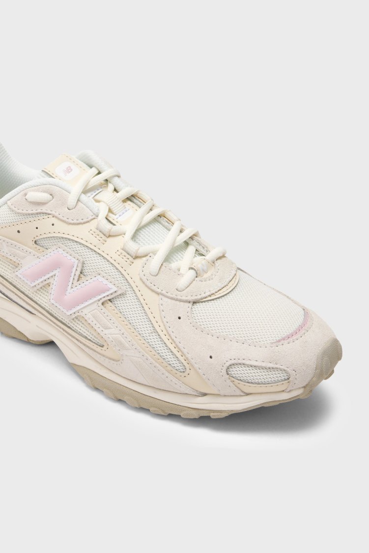 New Balance Logolu Sneaker Unisex Kadın Ayakkabı U204L5WW Bej-beyaz - New Balance (1)