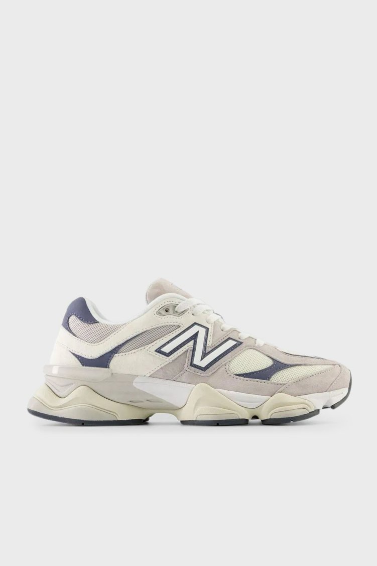 New Balance Logolu Süet Sneaker Unisex Ayakkabı U9060EEB BEJ - New Balance