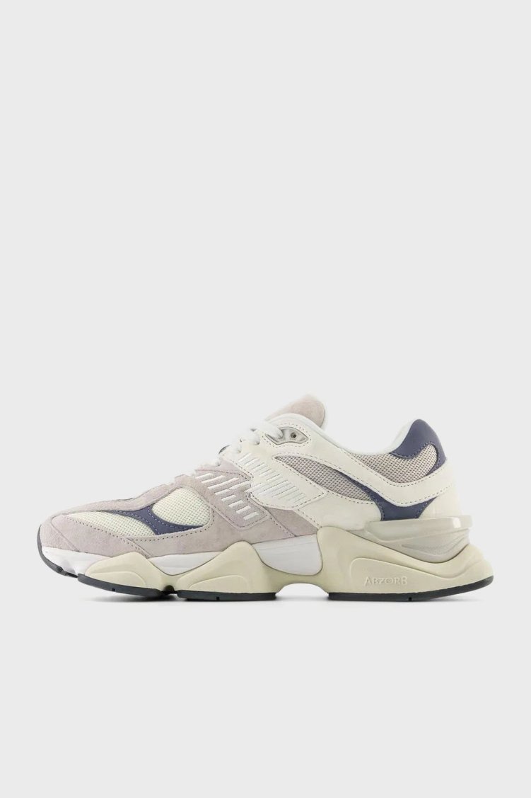 New Balance Logolu Süet Sneaker Unisex Ayakkabı U9060EEB BEJ - New Balance (1)