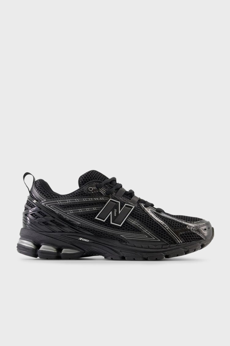 New Balance Metalik Detaylı Logolu Sneaker Unisex Ayakkabı M1906RCH SİYAH - New Balance