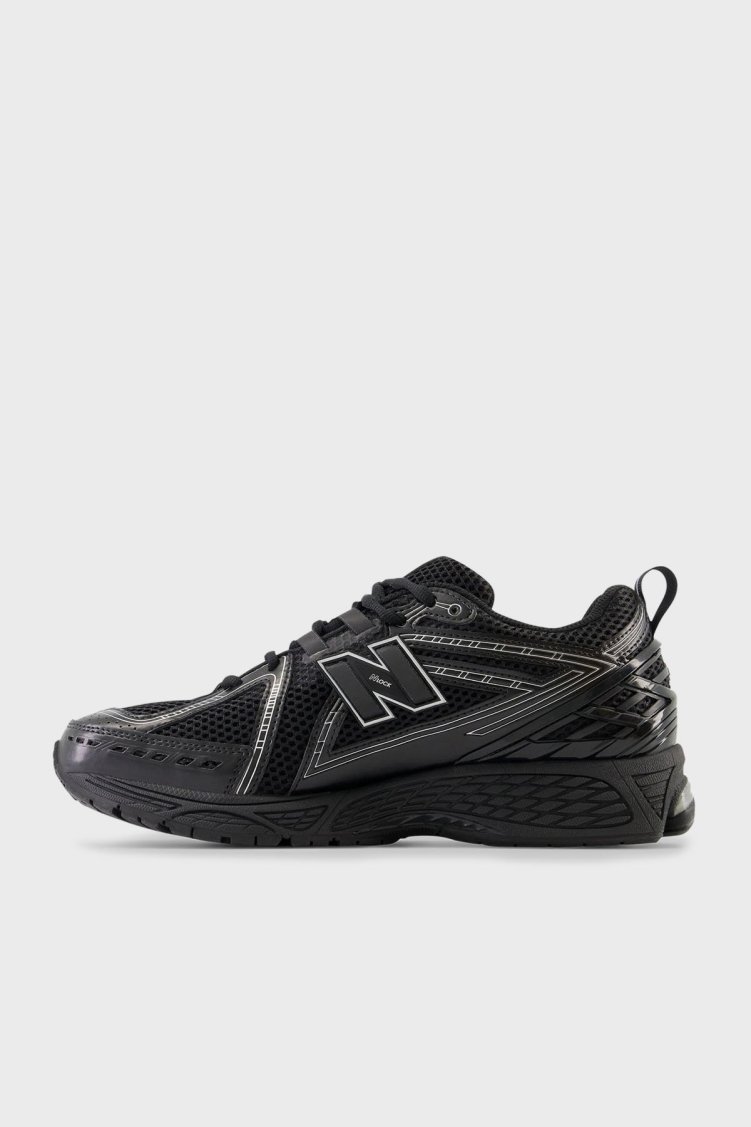 New Balance Metalik Detaylı Logolu Sneaker Unisex Ayakkabı M1906RCH SİYAH - New Balance (1)