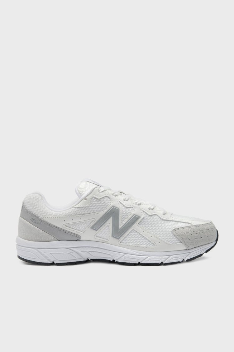 New Balance NB Lifestyle Logolu File Detaylı Sneaker Unisex Ayakkabı M480SW5 BEYAZ - New Balance