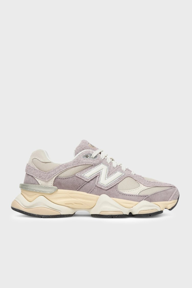 New Balance Süet Detaylı Sneaker Unisex Ayakkabı U906029M LİLA BEJ - New Balance