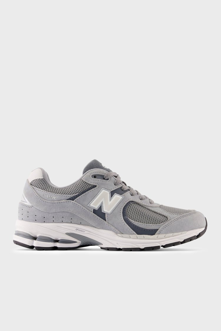 New Balance Süet Logolu Sneaker Unisex Ayakkabı M2002RST GRİ - New Balance
