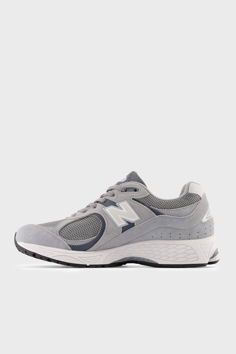 New Balance Süet Logolu Sneaker Unisex Ayakkabı M2002RST GRİ - New Balance (1)